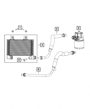 Fuel Rail Dodge Journey 11- 3.6