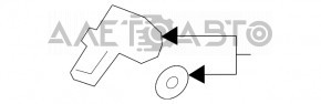 Chevrolet Malibu 16-19 1.5T Boost Sensor