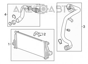 Boost Sensor Chevrolet Malibu 16-19 1.5T