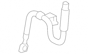 Brake hose front right Chevrolet Volt 11-15