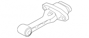 Rear engine mount for Kia Sorento 10-15 2.4