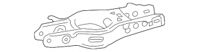 Lower control arm for rear left spring, Cadillac ATS 13-19