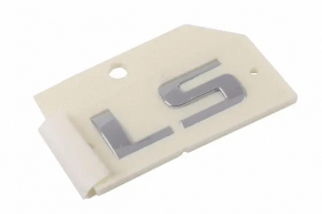 Emblem inscription LS trunk lid Chevrolet Malibu 16-25
