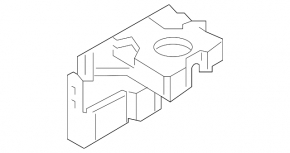 Positive terminal Nissan Rogue Sport 17-23