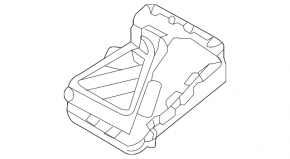 Lane Keeping Camera Infiniti QX30 17-18