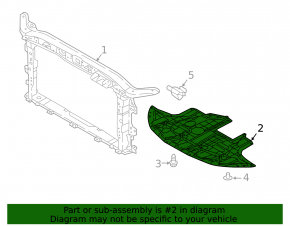 Engine protection Hyundai Elantra AD 17-20 1.6T sport