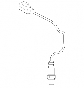 Lambda probe first Volvo V90 18-21 usa T5, T6 code: CC02