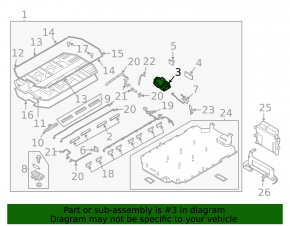 Kia EV6 22-24 Long Range Fuse Box