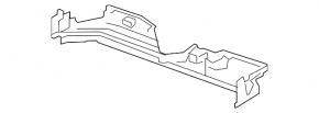 Upper radiator deflector Chevrolet Cruze 16-