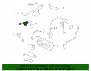 Map Sensor Hyundai Tucson 16-18 1.6T