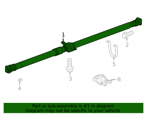 Driveshaft driveshaft Honda CRV 20-22 hybrid