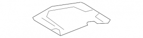 Front right underbody protection for Audi E-Tron 19-23