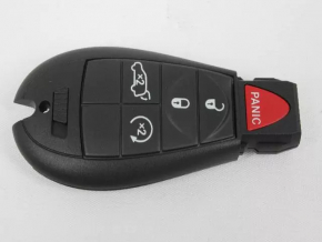Dodge Durango 11-13 keyless key for 4 buttons, autostart