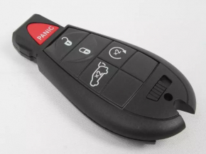 Dodge Durango 11-13 keyless key for 4 buttons, autostart