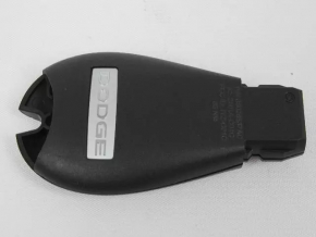 Dodge Durango 11-13 keyless key for 4 buttons, autostart