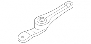 Rear engine mount for Audi Q3 19-25 2.0, 2.5