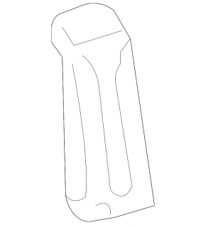 Right engine protection bracket VW Golf 17-19 Alltrack