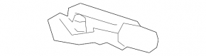Sunroof motor Lexus ES250 ES300h ES350 19-26 under panorama