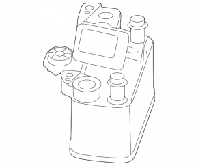 Air conditioning system cooler with valve BMW i4 22-26
