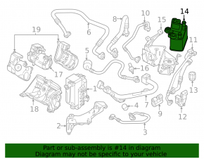 Air conditioning system cooler with valve BMW i4 22-26