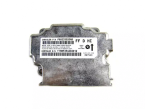 Module srs airbag computer airbags fiat 500 12-17