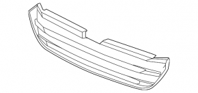 Radiator grill grill Honda Insight 19-22 naked