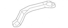 Lexus ES350 07-12 Battery Mounting Bracket