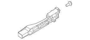 Front left door handle mechanism Infiniti FX35 FX45 03-08