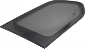 Window blind glass rear left Nissan Pathfinder 13-20