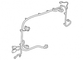 Chevrolet Volt 16- Cooling Fan Wiring