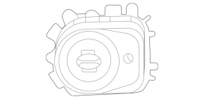 Start/Stop button Mercedes W167 GLE 350 450 20-24