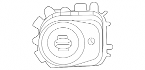 Start/Stop button Mercedes W167 GLE 350 450 20-23