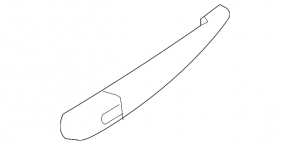 Rear wiper arm Ford Flex 09-19