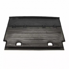 Rear boot floor Ford C-max MK2 13-17 Energi, black, missing plastic trims