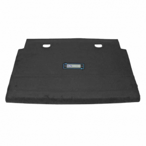Rear boot floor Ford C-max MK2 13-17 Energi, black, missing plastic trims