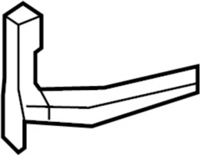 Front left eyepiece Nissan Pathfinder 13-20