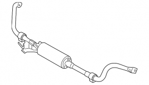 Active front stabilizer for Porsche Cayenne 19-26