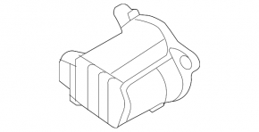 Turbocharger control valve BMW F10 10-17