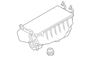 Toyota Rav4 19-20 Hybrid Air Filter Housing Lower Cover, USA Built