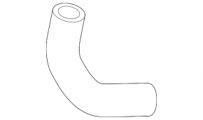 Cooling pipe lower Acura TLX 15- 3.5