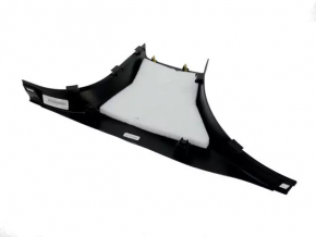 Center pillar trim lower right Dodge Durango 11-24 black