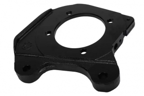Rear left hub mounting bracket Chevrolet Volt 11-15 rusty