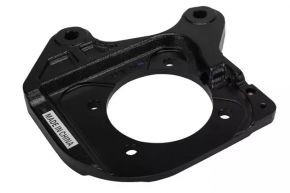 Rear left hub mounting bracket Chevrolet Volt 11-15 rusty