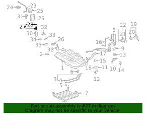 Fuel Pressure Regulator Toyota Avalon 05-12 3.5