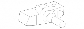 Wheel Pressure Sensor Mercedes W221 315Mhz