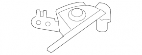 Bracket wing-headlight right BMW X3 F25 11-17