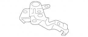 Front left fender bracket for BMW 8 G15 G16 20-25