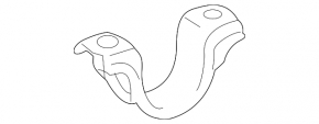 Left front stabilizer bar mounting bracket for Toyota Land Cruiser 2008-2021