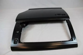 Door bare rear left Dodge Grand Caravan 11-20
