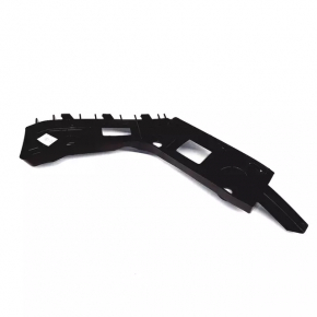 The upper left rear bumper mount for a VW Golf 15-21 is cracked.